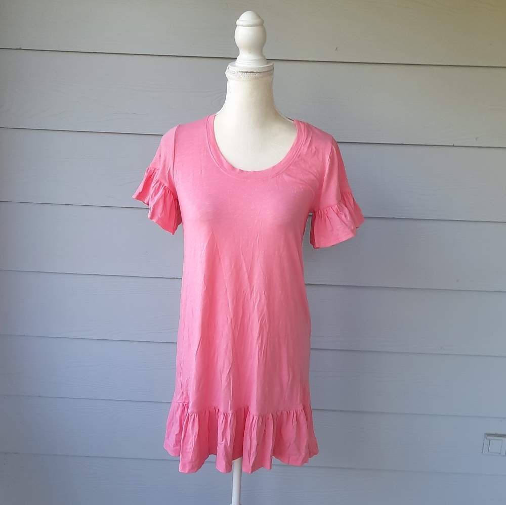 Sundry Ruffled Tunic Dress - Picture 3 of 6